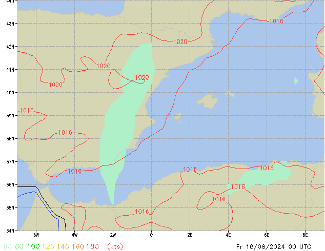 Fr 16.08.2024 00 UTC