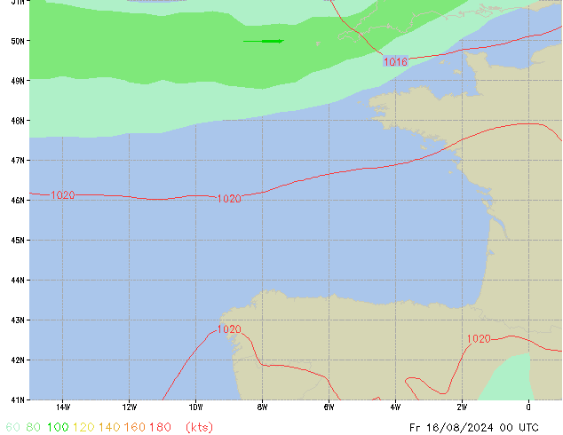 Fr 16.08.2024 00 UTC