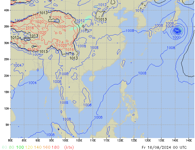 Fr 16.08.2024 00 UTC