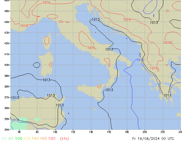 Fr 16.08.2024 00 UTC