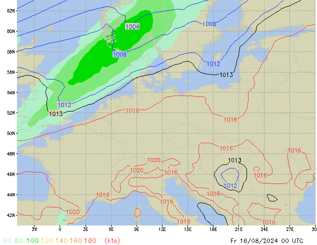 Fr 16.08.2024 00 UTC