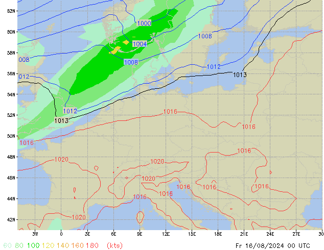 Fr 16.08.2024 00 UTC