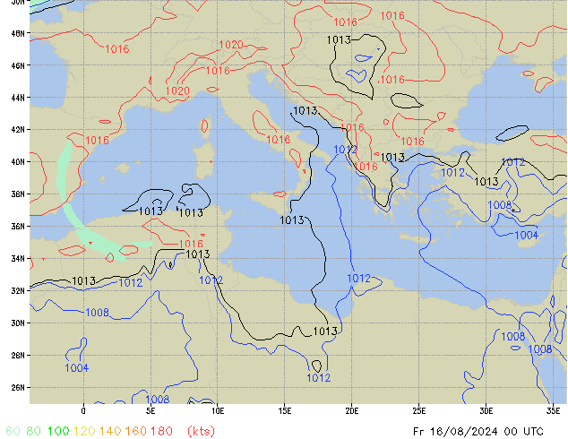 Fr 16.08.2024 00 UTC