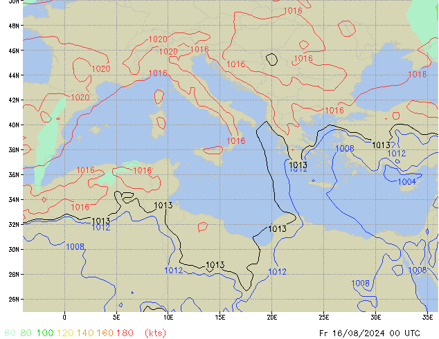 Fr 16.08.2024 00 UTC