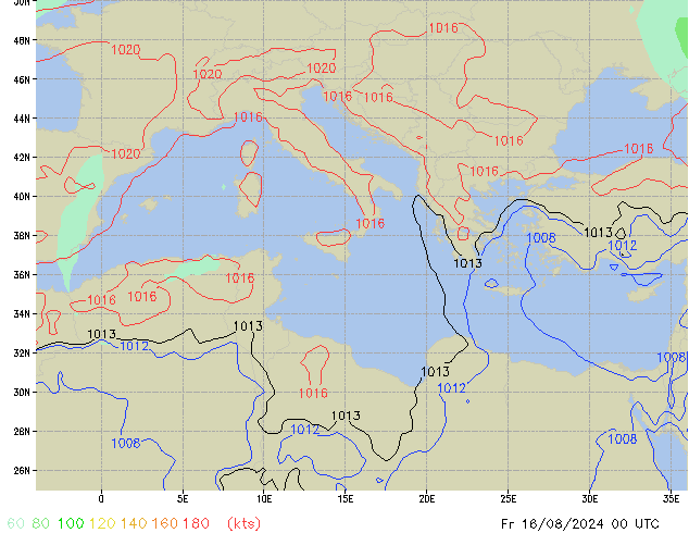 Fr 16.08.2024 00 UTC