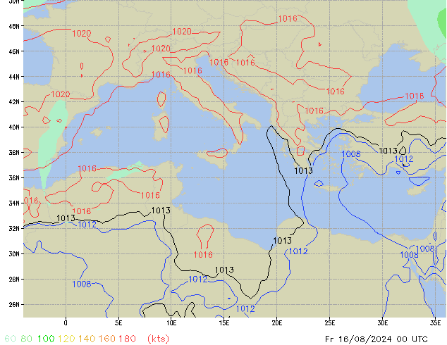 Fr 16.08.2024 00 UTC