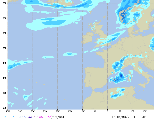 Fr 16.08.2024 00 UTC