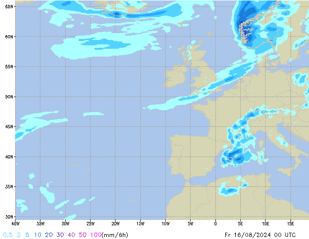 Fr 16.08.2024 00 UTC