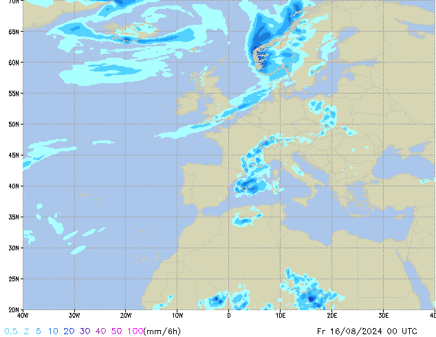 Fr 16.08.2024 00 UTC