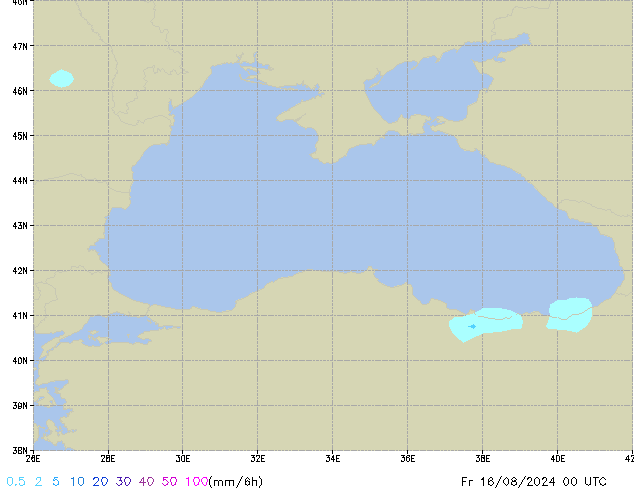 Fr 16.08.2024 00 UTC