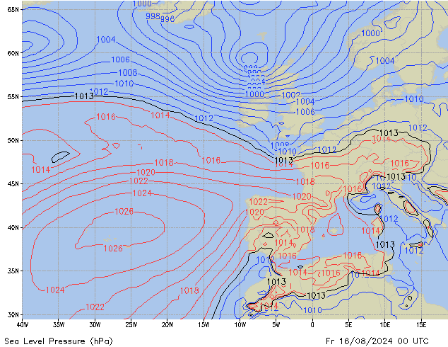 Fr 16.08.2024 00 UTC