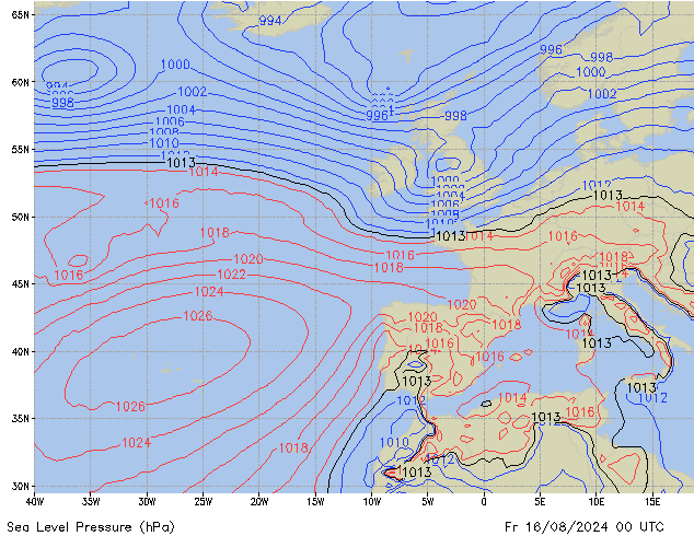 Fr 16.08.2024 00 UTC