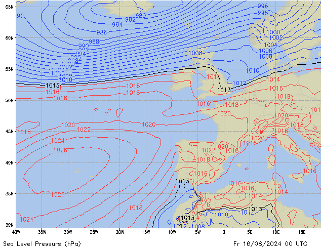 Fr 16.08.2024 00 UTC