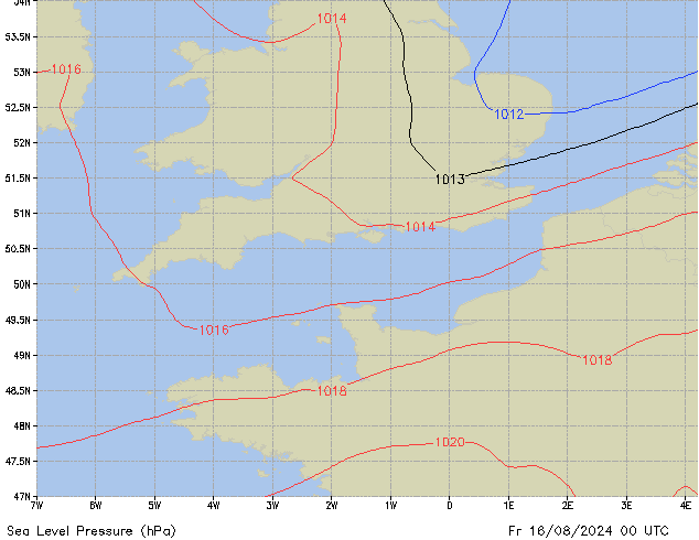 Fr 16.08.2024 00 UTC