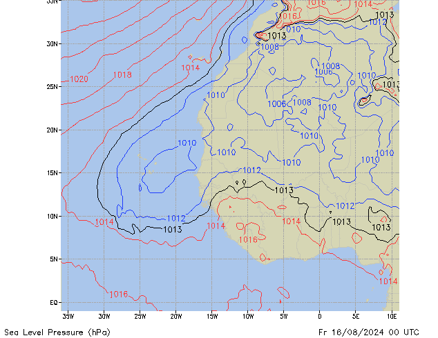 Fr 16.08.2024 00 UTC