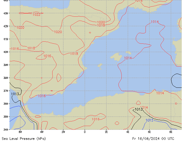 Fr 16.08.2024 00 UTC