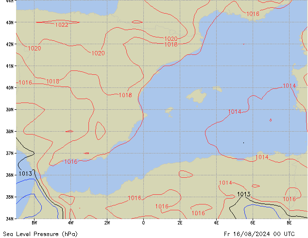 Fr 16.08.2024 00 UTC