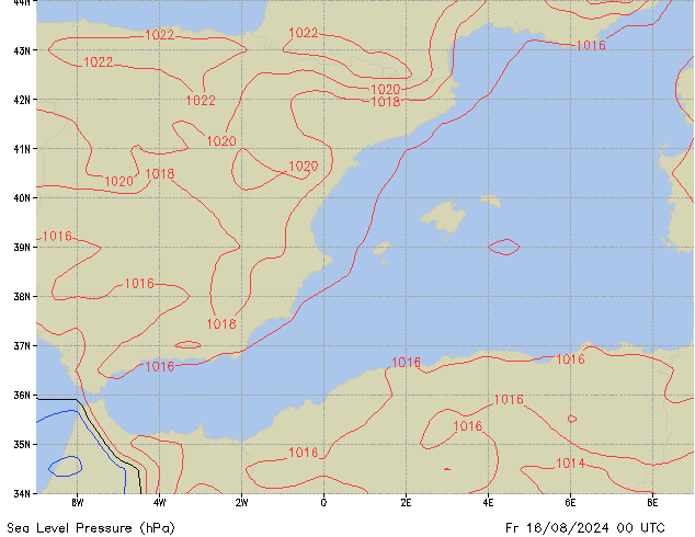 Fr 16.08.2024 00 UTC