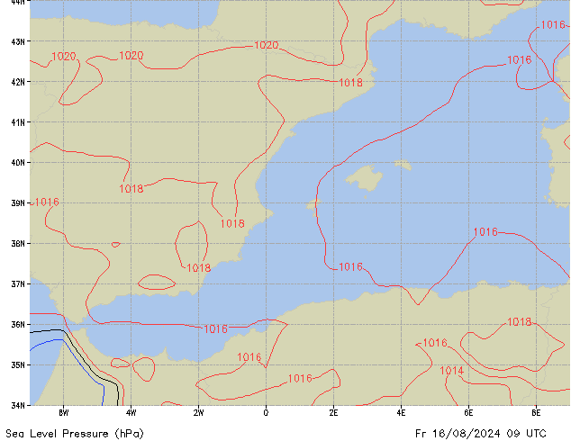 Fr 16.08.2024 09 UTC