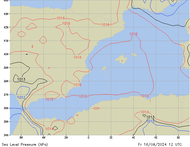 Fr 16.08.2024 12 UTC