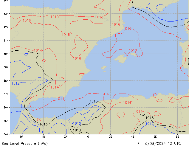 Fr 16.08.2024 12 UTC