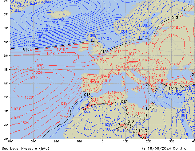 Fr 16.08.2024 00 UTC