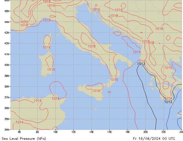 Fr 16.08.2024 00 UTC