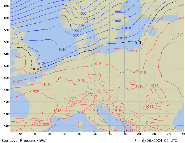 Fr 16.08.2024 00 UTC