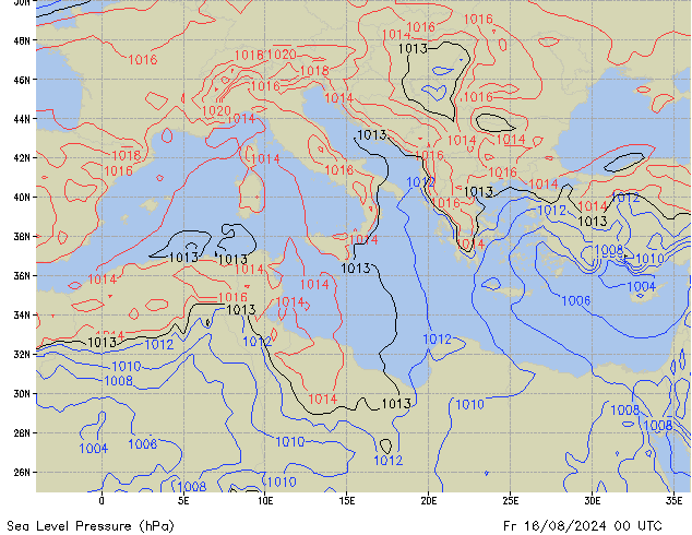 Fr 16.08.2024 00 UTC