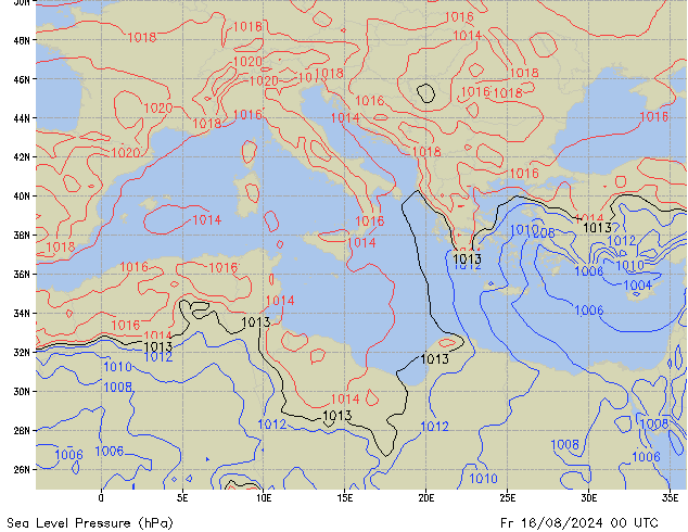 Fr 16.08.2024 00 UTC