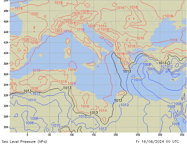 Fr 16.08.2024 00 UTC