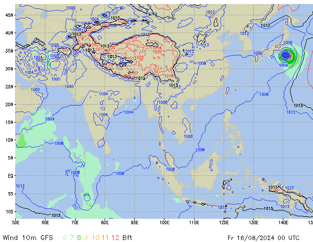 Fr 16.08.2024 00 UTC