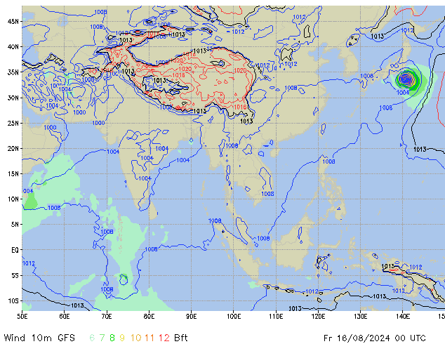 Fr 16.08.2024 00 UTC