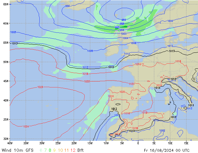 Fr 16.08.2024 00 UTC