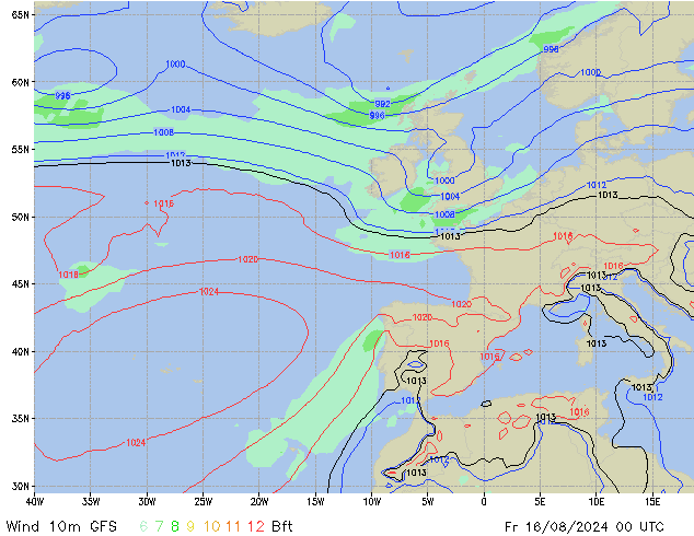 Fr 16.08.2024 00 UTC