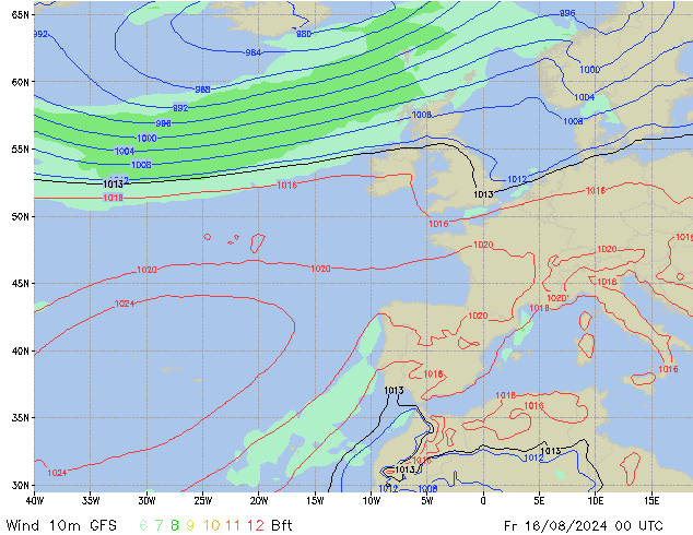 Fr 16.08.2024 00 UTC