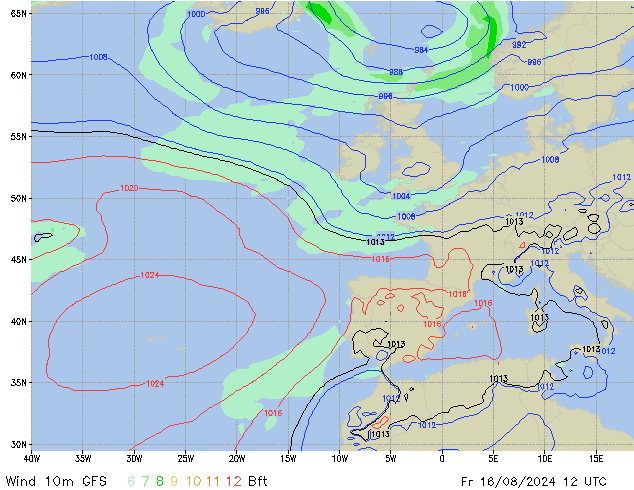 Fr 16.08.2024 12 UTC