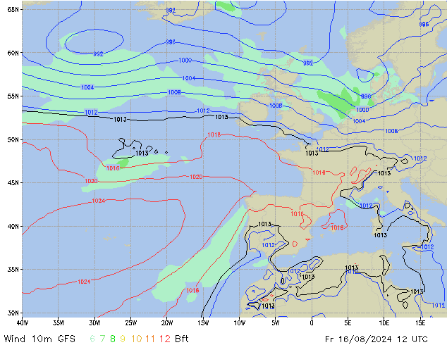 Fr 16.08.2024 12 UTC