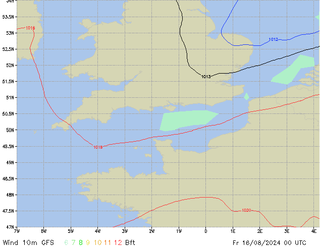 Fr 16.08.2024 00 UTC