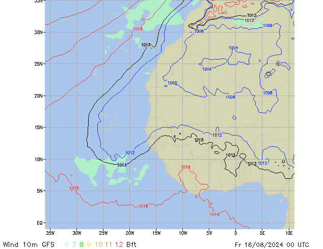 Fr 16.08.2024 00 UTC