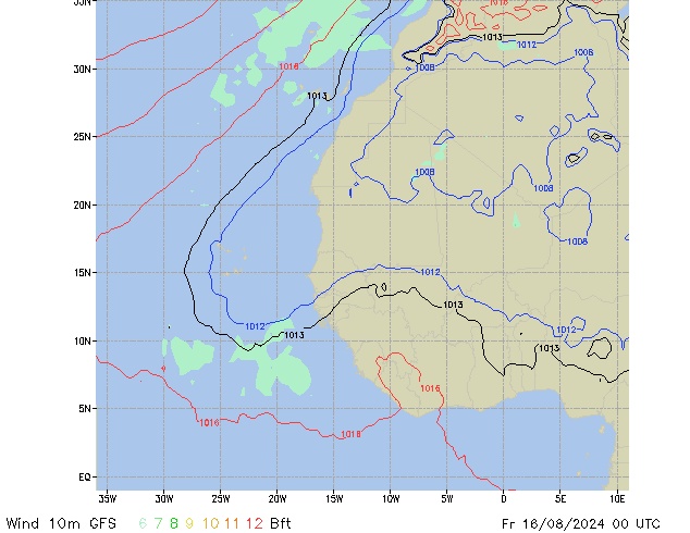 Fr 16.08.2024 00 UTC