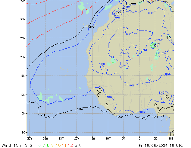 Fr 16.08.2024 18 UTC