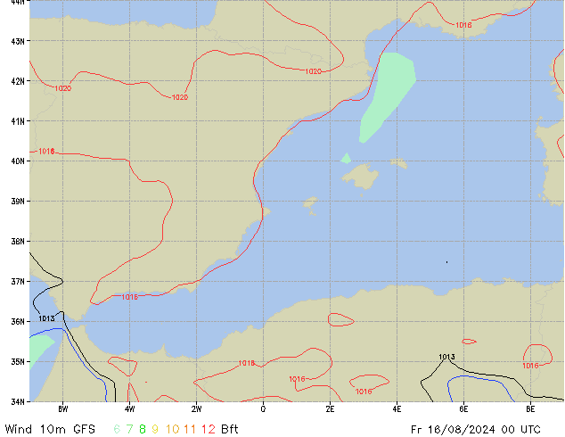 Fr 16.08.2024 00 UTC