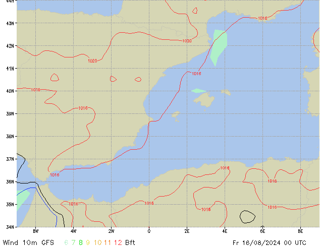 Fr 16.08.2024 00 UTC