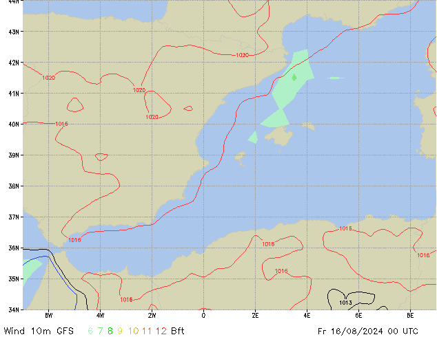 Fr 16.08.2024 00 UTC