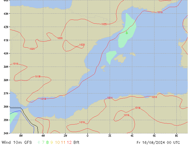 Fr 16.08.2024 00 UTC