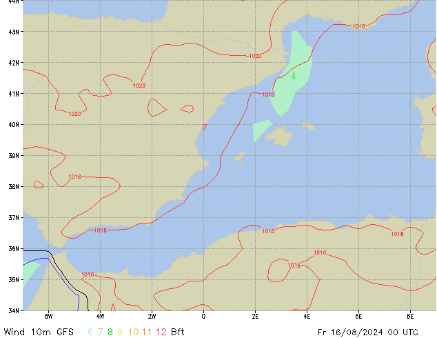 Fr 16.08.2024 00 UTC