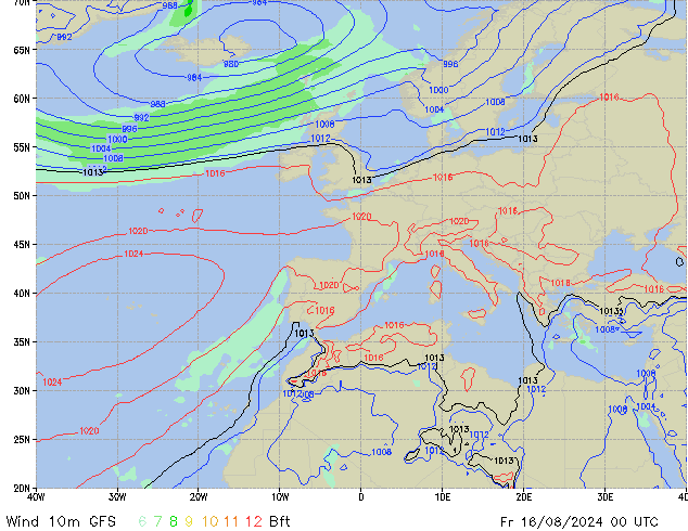 Fr 16.08.2024 00 UTC