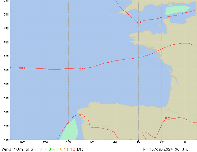 Fr 16.08.2024 00 UTC