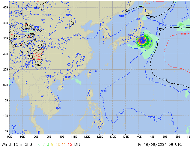 Fr 16.08.2024 06 UTC